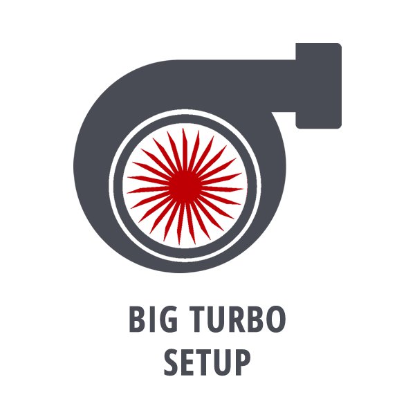 03 big turbo setup - Turbo Center Chip Tuning